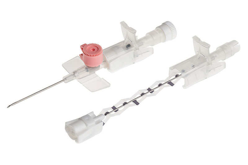 Venflon ProSafety Shielded IV Catheter 22G x 25mm - Blue 