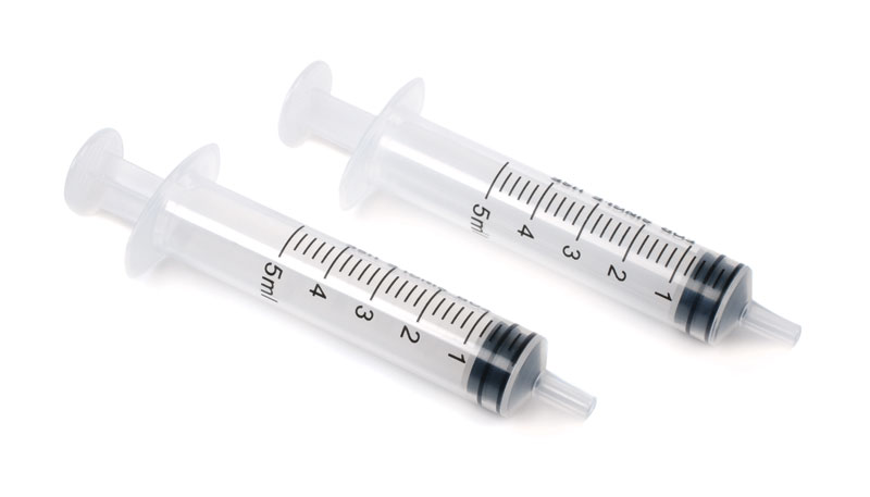 Sterile Disposable Syringes Without Needles 5ml 
