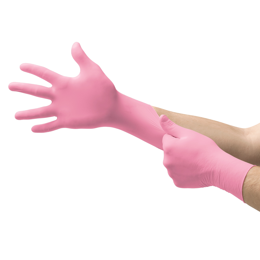 Micro-Touch Nitrafree Nitrile Examination Gloves Medium (7.5 - 8) 