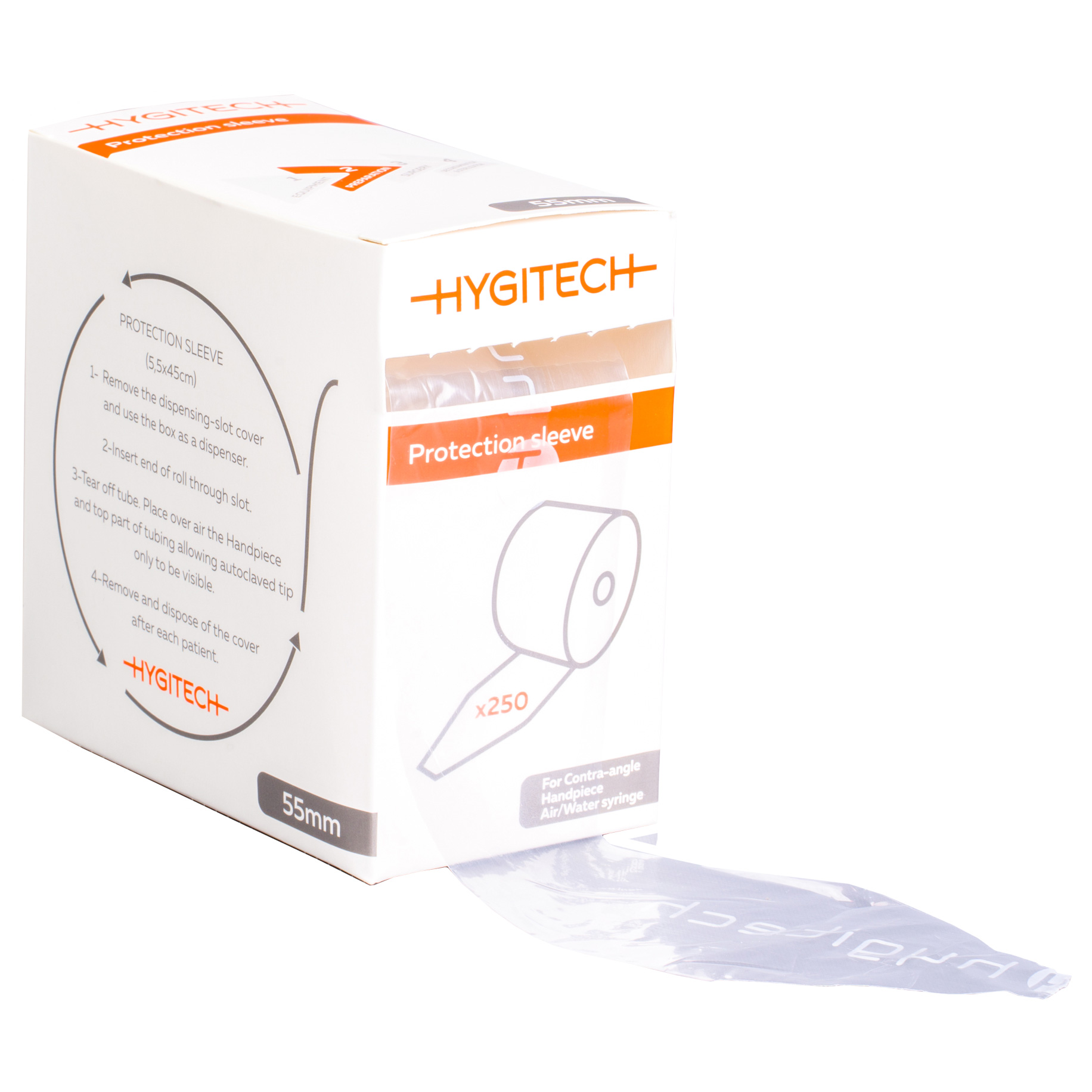 Non-Sterile Protection Sleeve 55mm 