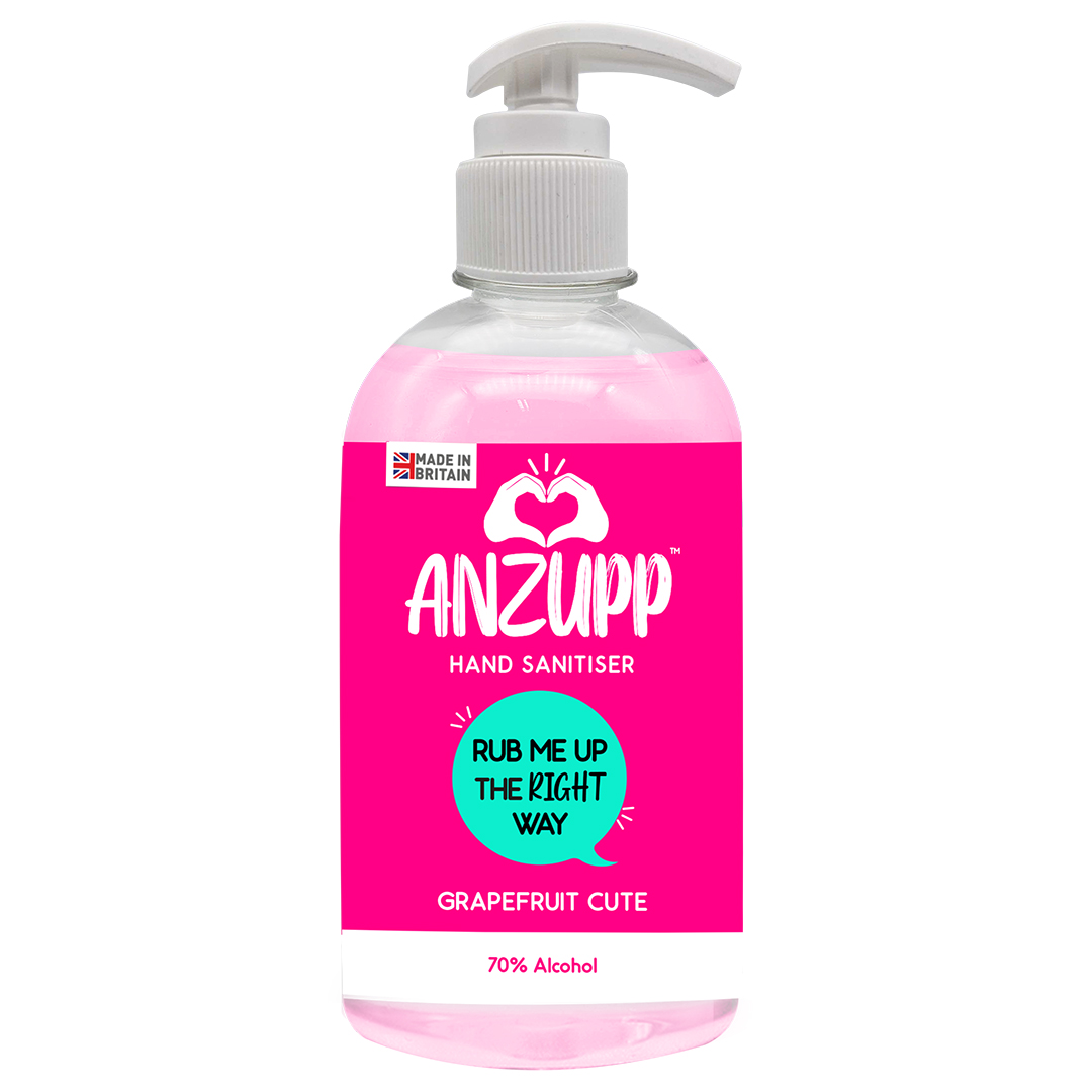 ANZUPP - Hand Sanitiser - Pink 