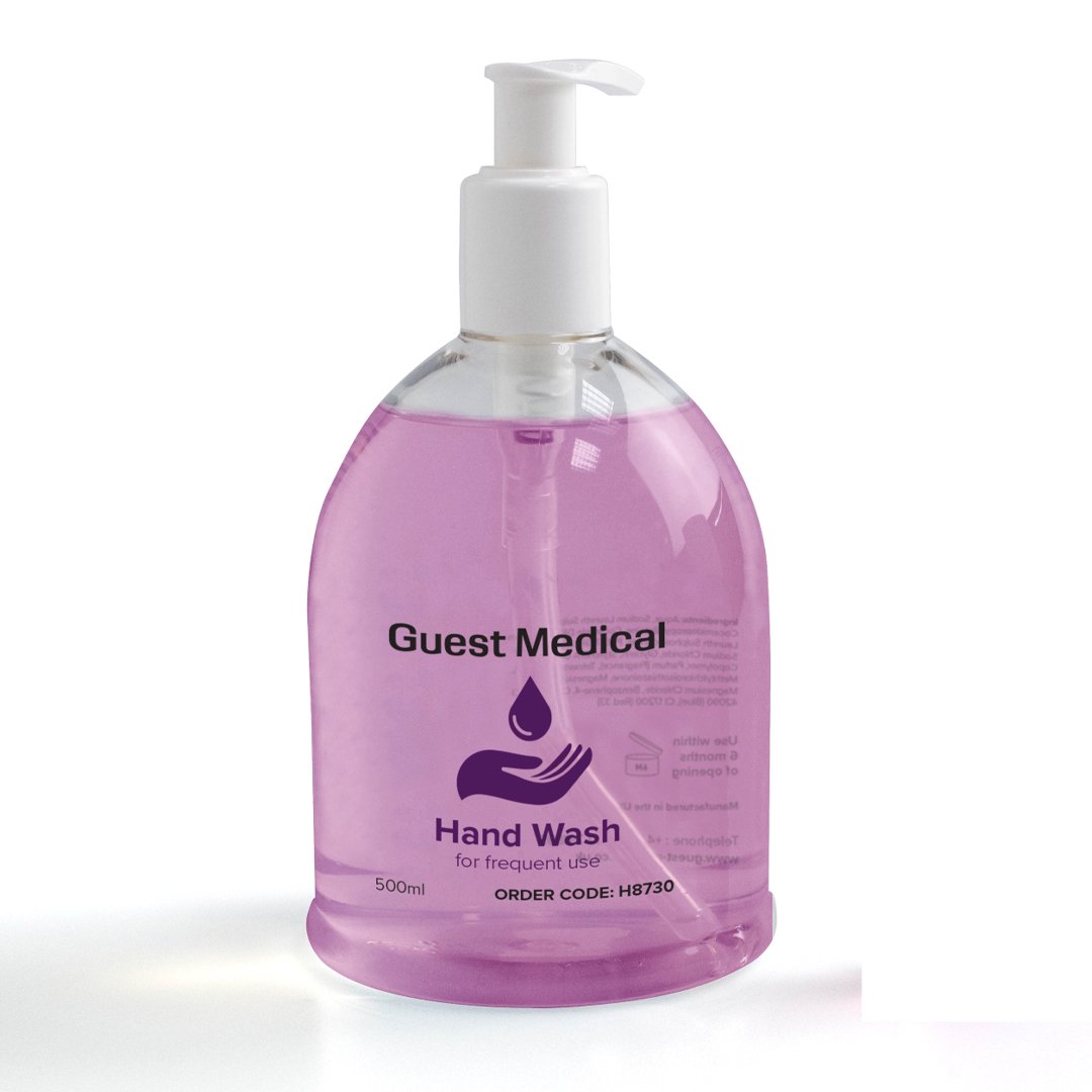 Guest Medical Hand Wash For Frequent Use 