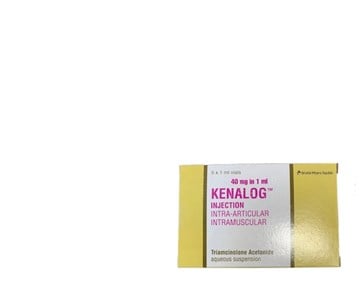 Kenalog back in stock secondary banner