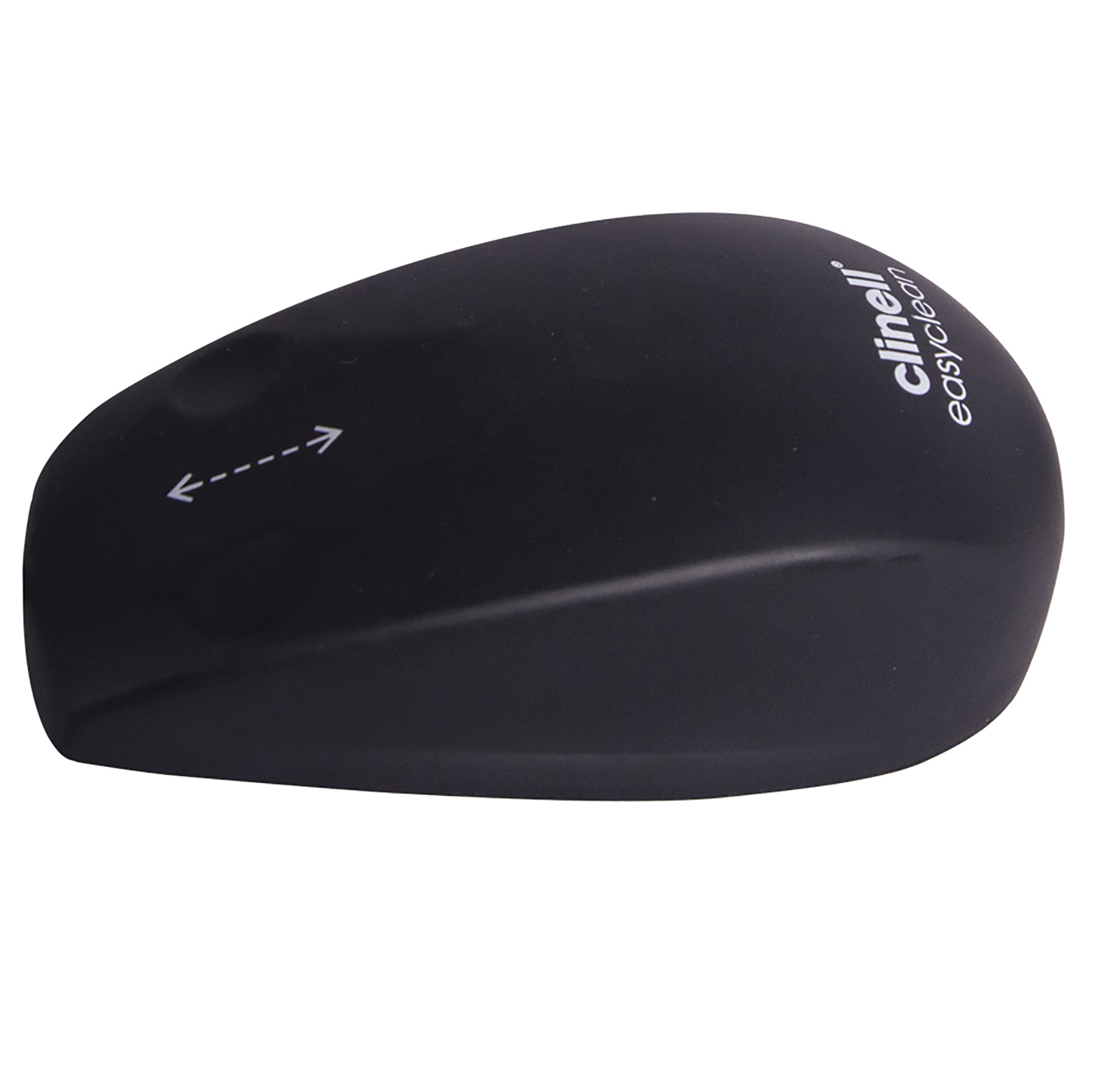 Easyclean Silicone Mouse Black - not wireless 