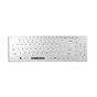 HTM01-05 White Washable Hygienic Keyboard