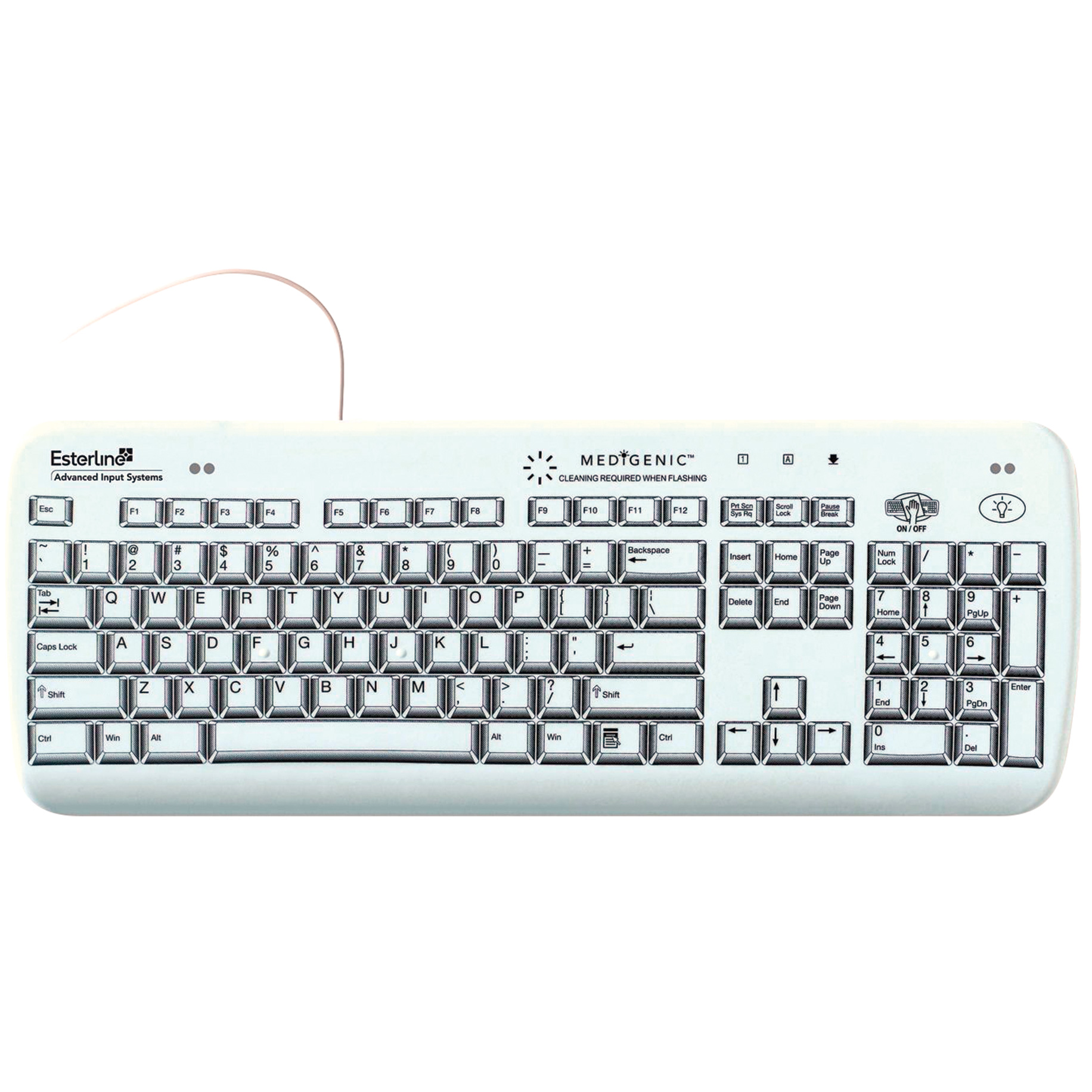 Medigenic 102 Keyboard & Mouse Combo 