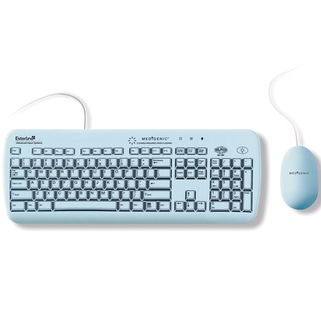 Medigenic 105 Keyboard & Mouse Combo