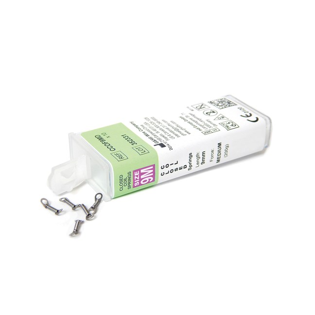 G4 NiTi Closed Coil Spring Light 9mm