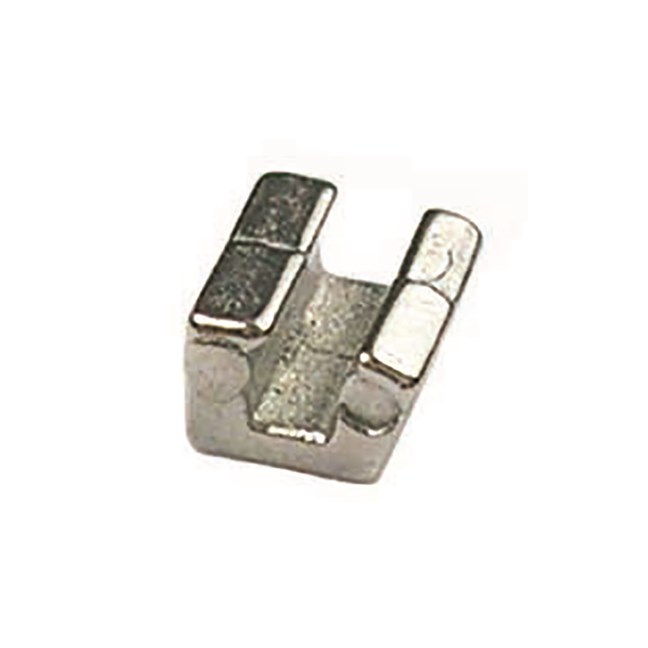 Open-Wall Crimpable Stops