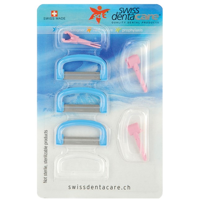 G5-ProLign Strips Two sides coated (0.20 mm thickness)