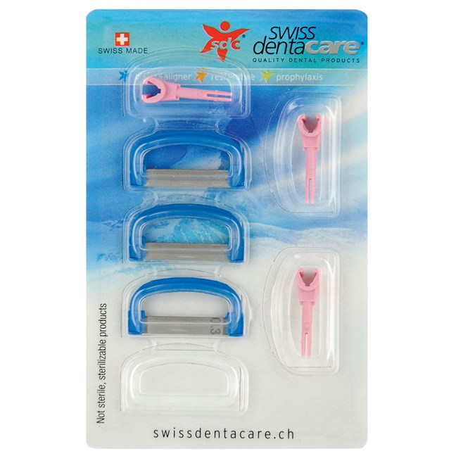 G5-ProLign Strips Two sides coated (0.30 mm thickness)