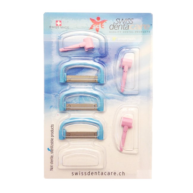 G5-ProLign Strips One side coated (0.20 mm thickness)