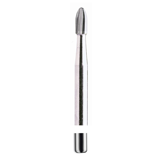 Egg-shaped Bur Friction Grip