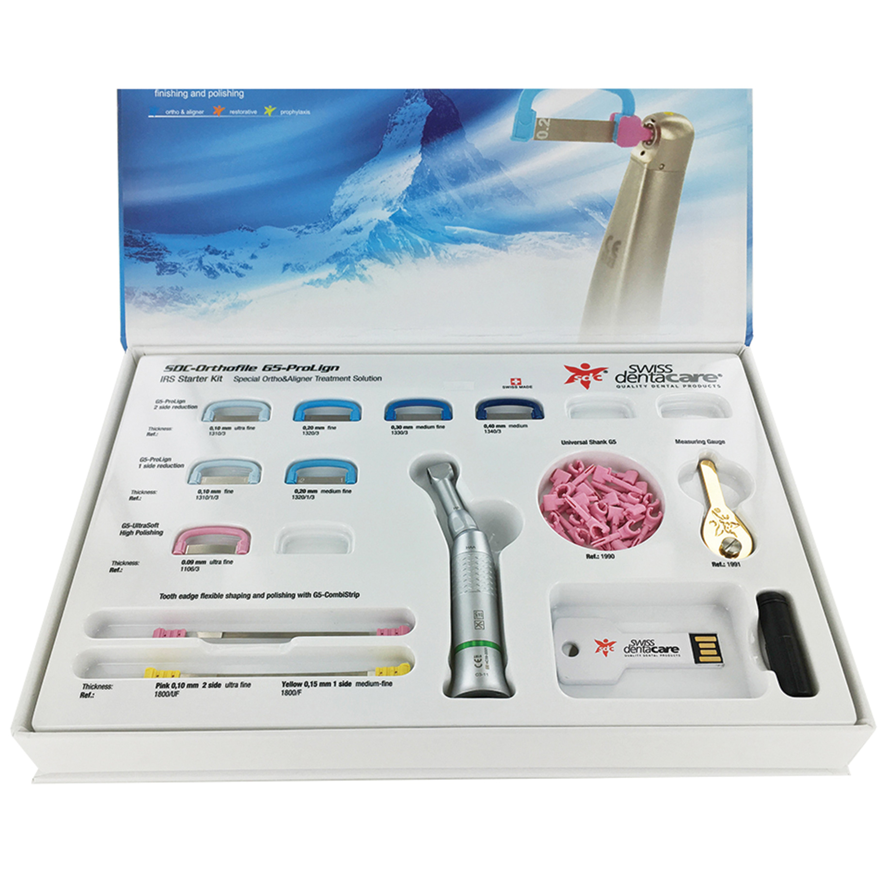 200170 G5Prolign IPR Starter Kit with COXO Handpiece
