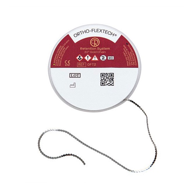 Ortho-Flex Tech White Gold Non Etched