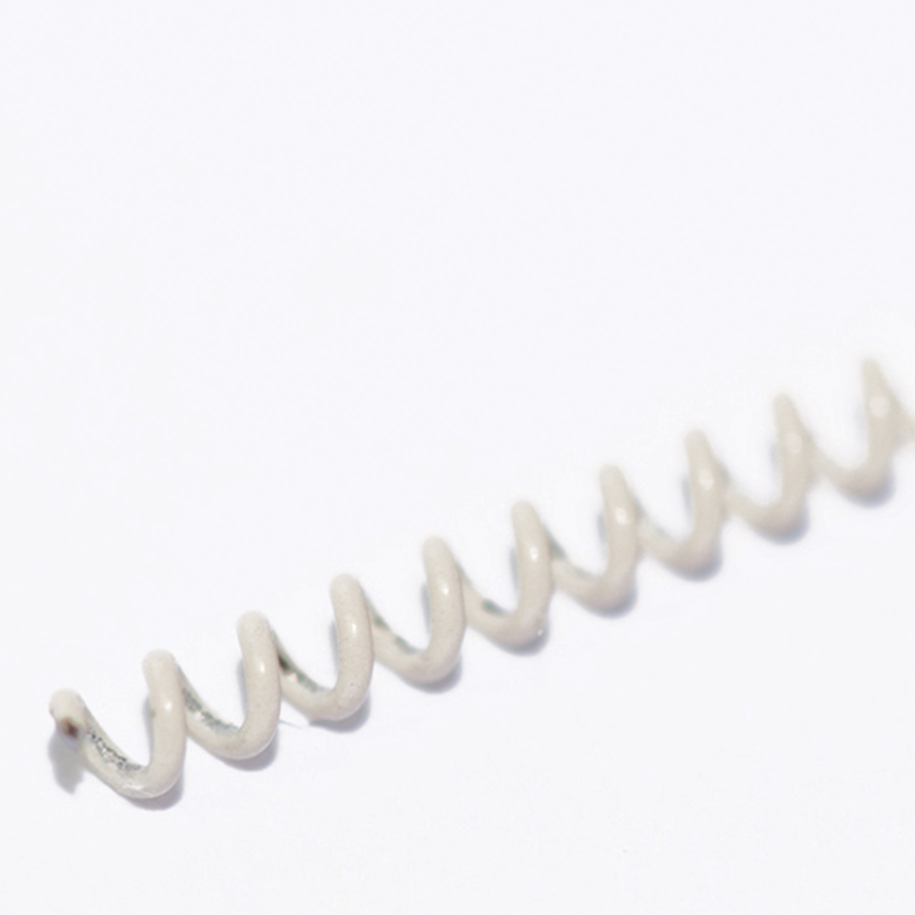 200250 Tooth Coloured NiTi Open Coil Springs 12x30