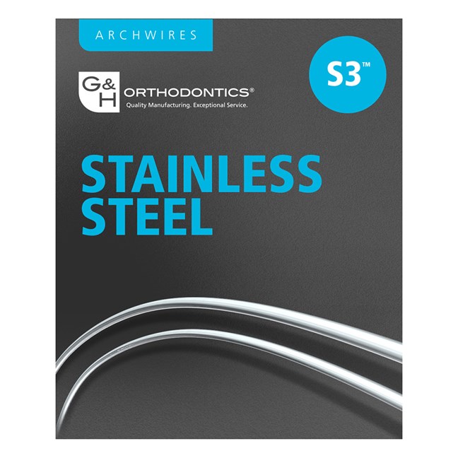 S304 Stainless Steel Universal Lingual 16x22