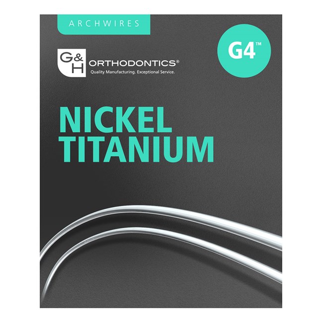 G4 NiTi Lingual 013 Large Lower