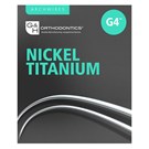 G4 NiTi 16x27 NiTi Lower, Europa Form II, Tooth Coloured G4EFL3627T 