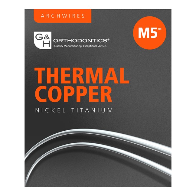M5 Thermal NiTi Trueform I 018 Lower