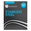 S304 Steel Lingual 016 Lingual 