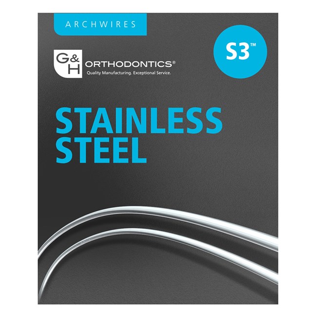 S304 Steel Lingual 016 Lingual