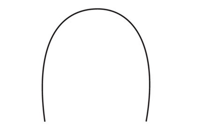 NiTi Natural Archform 16x22 Lower