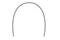 NiTi Natural Archform 17x25 Lower