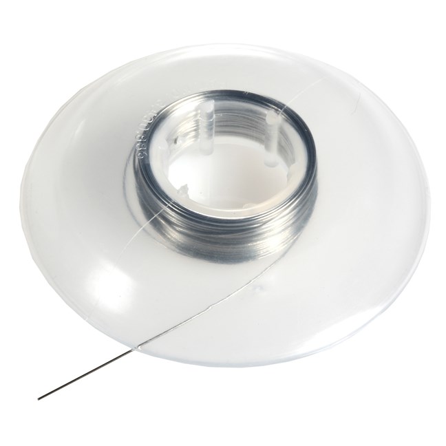 Stainless Steel Coaxial .0175 6 Stranded Straight Lengths