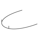 Posted Stainless Steel Damon Archform 19x25 42mm 