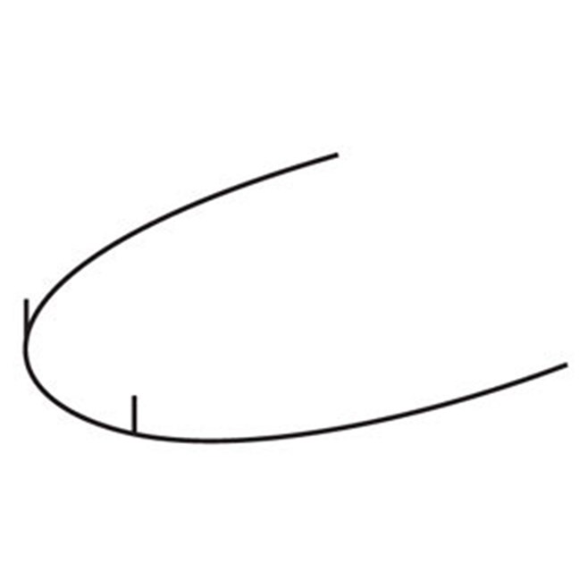 Posted Stainless Steel Damon Archform 19x25 42mm