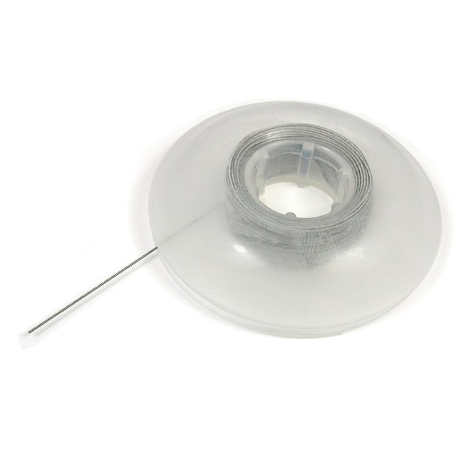 Coaxial 6-Strand Stainless Steel 30' Spool 0215