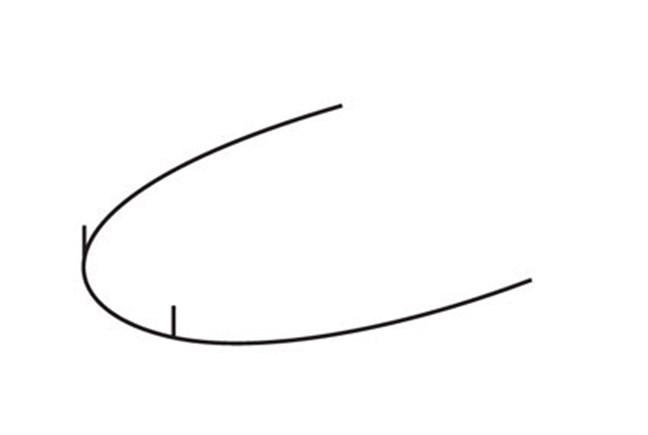 Posted Stainless Steel Euro Archform 18x25 Upper 34mm