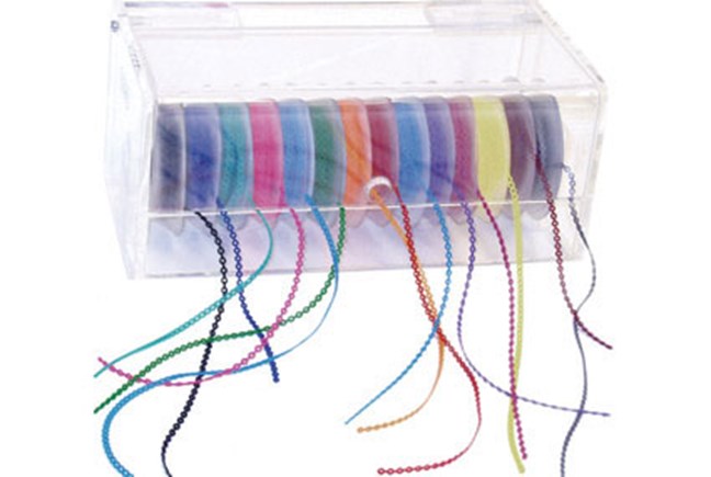 Elastomeric Chain Dispenser