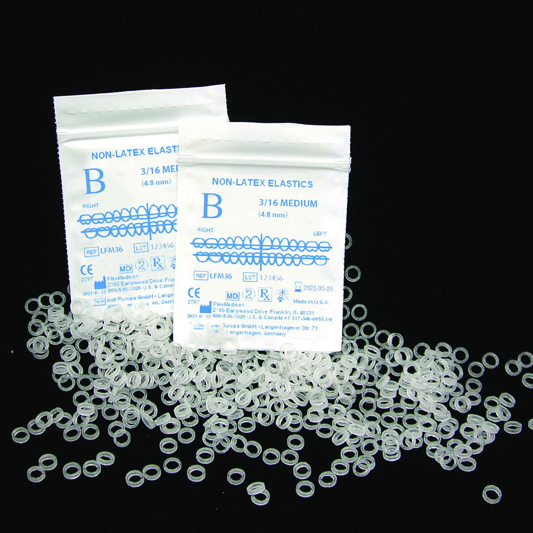 Orthodontics Latex Elastics Telegraph