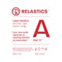 Patient Elastics Latex Relastics 1/8" / 3.2mm Light 2.5oz RED A
