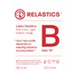 Patient Elastics Latex Relastics 3/16" / 4.8mm Light 2.5oz RED B