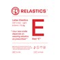 Patient Elastics Latex Relastics 3/8" / 9.5mm Light 2.5oz RED E