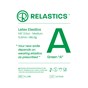 Patient Elastics Latex Relastics 1/8" / 3.2mm Medium 3.5oz GREEN A