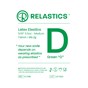 Patient Elastics Latex Relastics 5/16" / 7.9mm Medium 3.5oz GREEN D