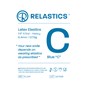 Patient Elastics Latex Relastics 1/4" / 6.4mm Heavy 4.5oz BLUE C