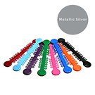 Versa-Tie Metallic Silver 