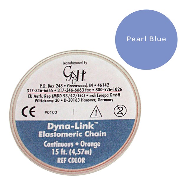 Dyna-Link Chain Pearl Blue Short