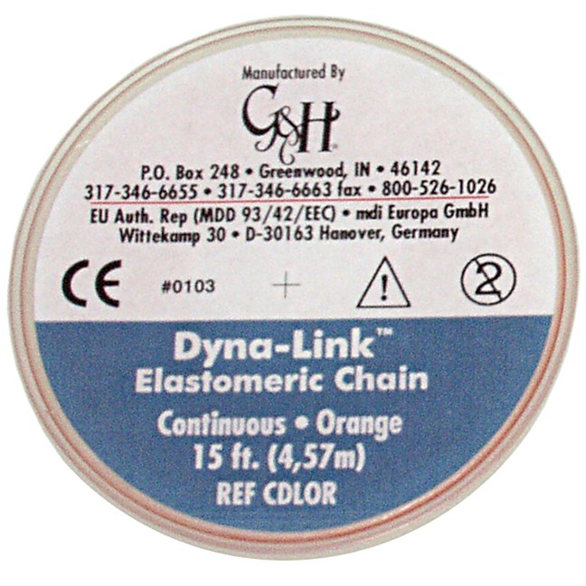 Dyna-Link Chain Blue Short