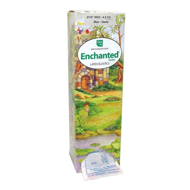 Enchanted SER Amber 1/8 HV Elastics