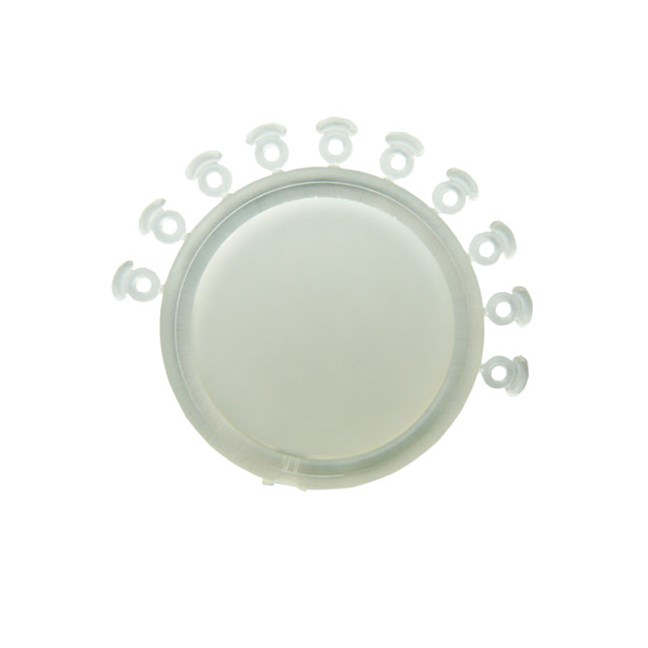 Elastomeric Ligature with Guard - Clear