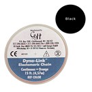 Dyna-Link Chain Metallic Black Continuous 