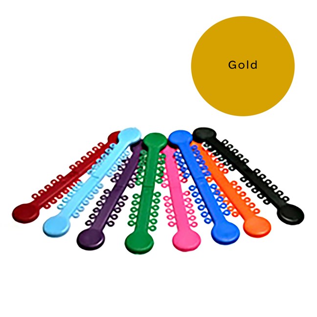 Versa-Tie Ligature Ties Gold