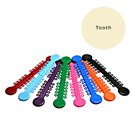 Versa-Tie Ligature Ties Tooth Coloured 