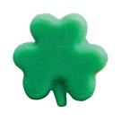 G&H DesignerTies Elastomeric Ligature Ties - Green Shamrocks - Pack 200 